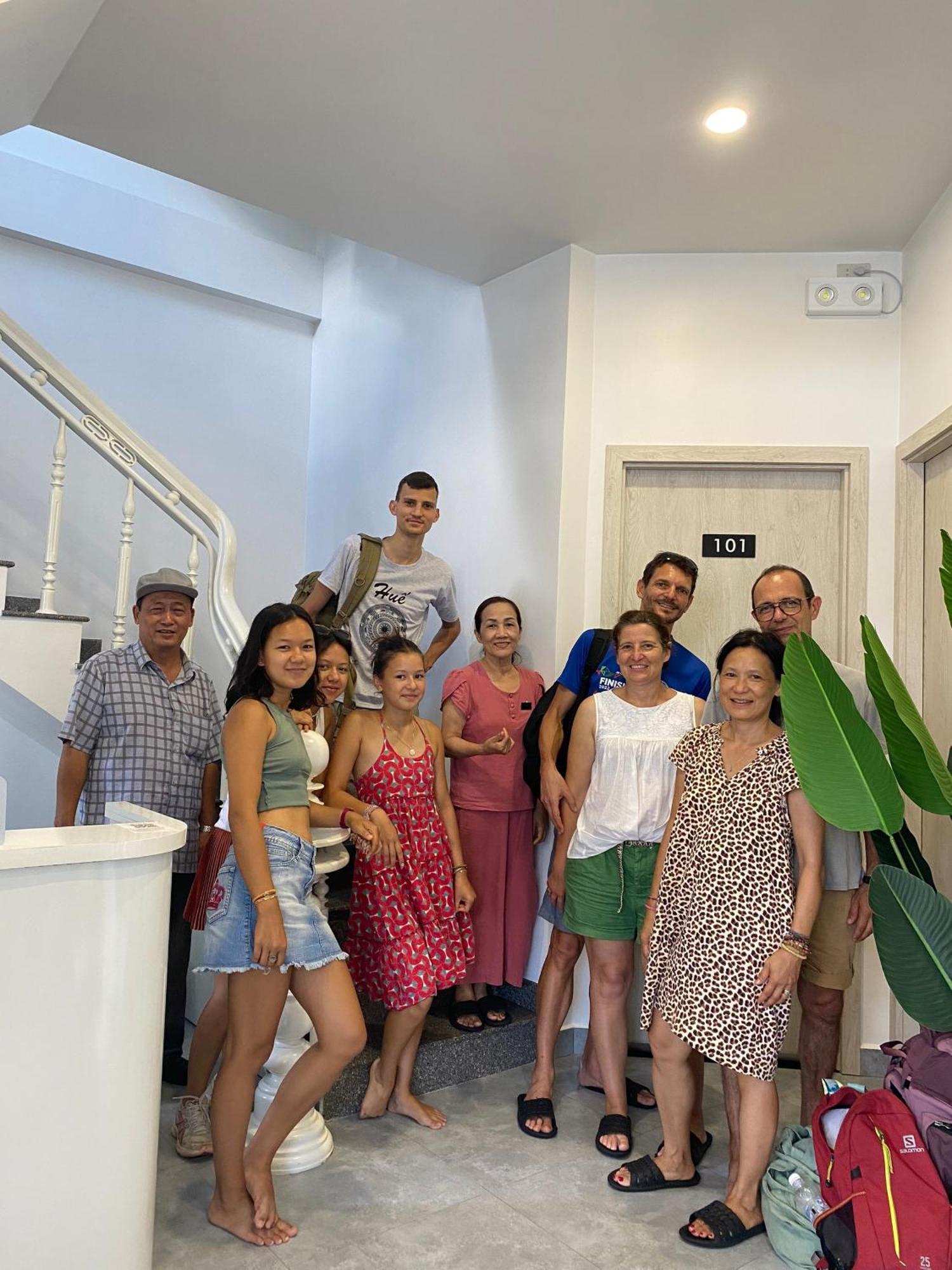 Anh'S House Aparthotel Hue Buitenkant foto