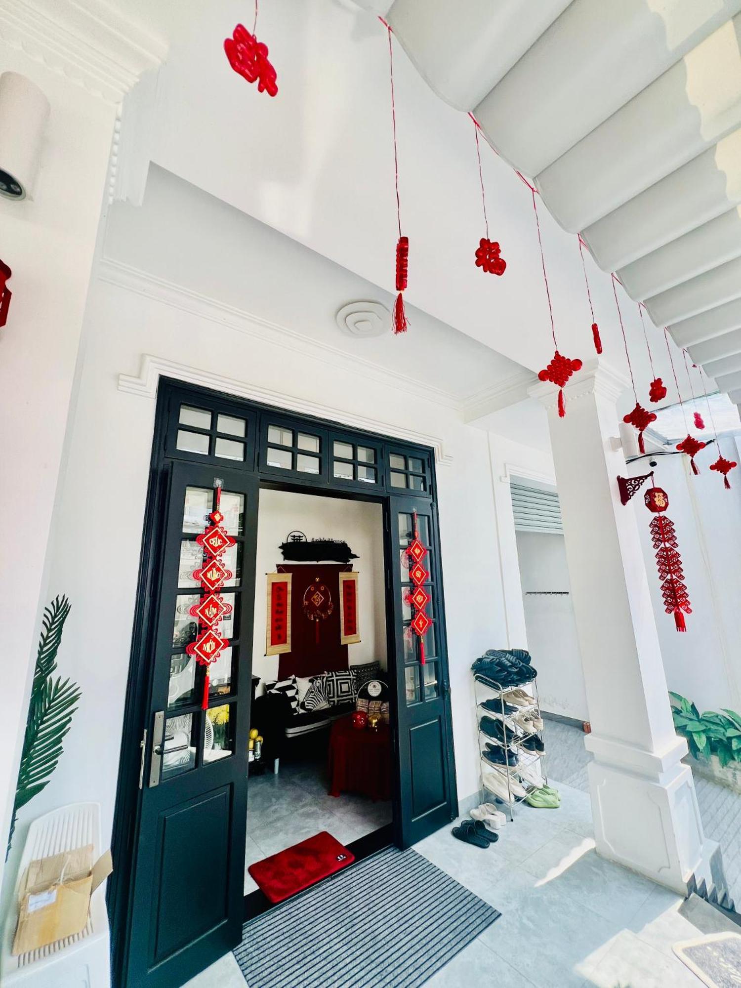 Anh'S House Aparthotel Hue Buitenkant foto