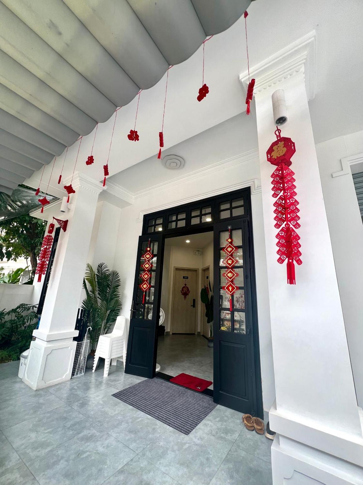 Anh'S House Aparthotel Hue Buitenkant foto