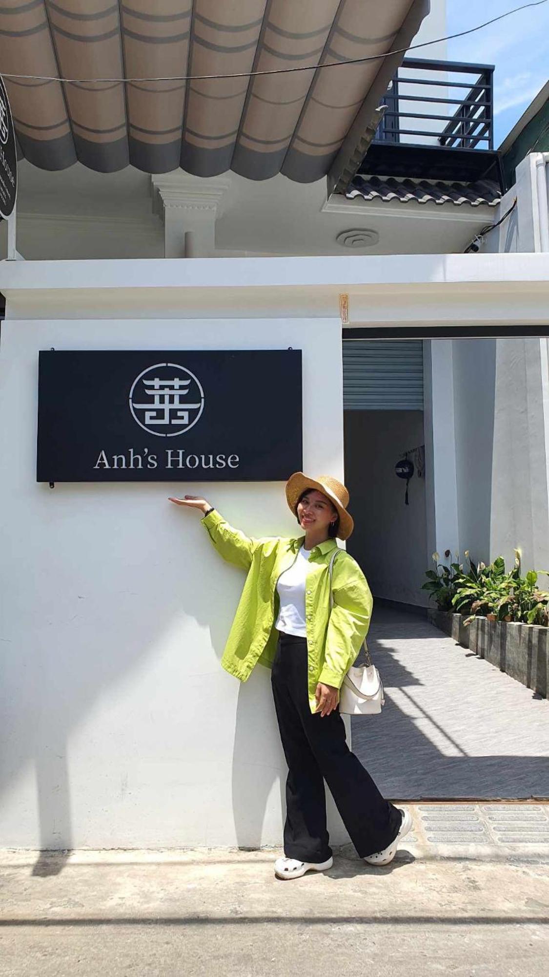 Anh'S House Aparthotel Hue Buitenkant foto